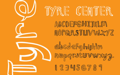 Tyre Center Font